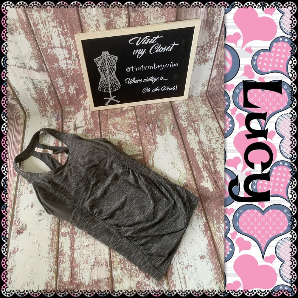Lucy athletic tank top, size M